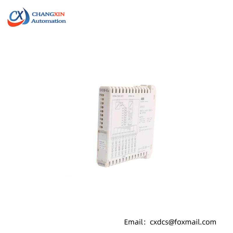 ABB DX910S 3KDE175311L9100 Digital I/O Module