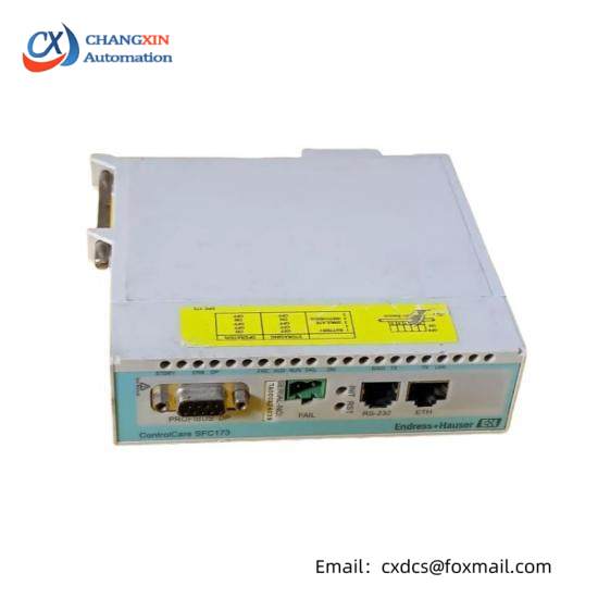 E+H SFC162 Field Controller