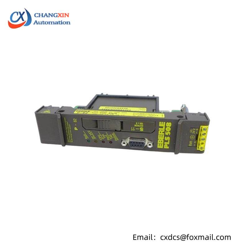 EBERLE PLS 508 P-82 PROGRAMMABLE CONTROLLER