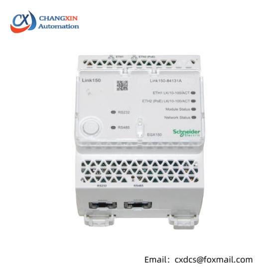 EGX150  Schneider Ethernet Gateway Link