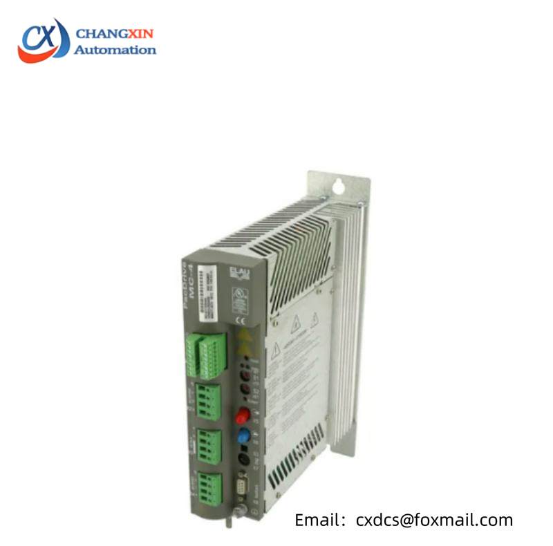 ELAU MC-4/11/10/400 VDM01D10AA00 HW EOQ603 FW V0022.XX Elau Servo Drive 3 Phase 480 V ac 24 V dc 10.2 A (480 V ac) & 1 A (24 V dc)