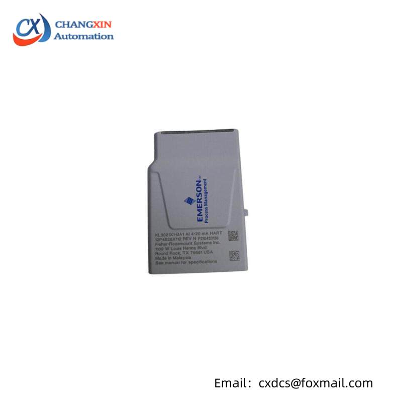 Emerson 12P4628X092 ANALOG INPUT