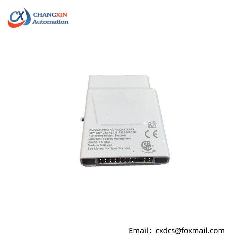 Emerson 12P4629X042 Aanalog Output 4-20mA HART