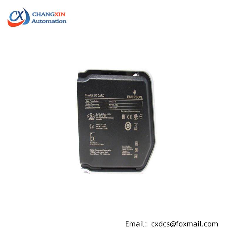EMERSON 12P4987X062 KL2101X1-BA1 CHARM I/O Card