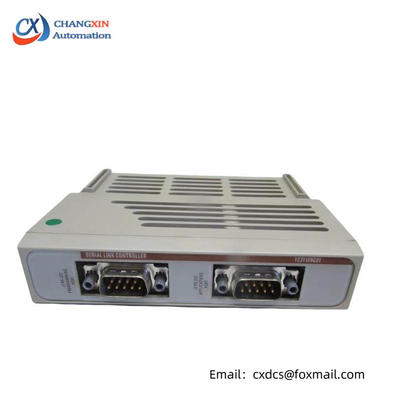 EMERSON 1C31169G01 SERIAL LINK CONTROLLER 