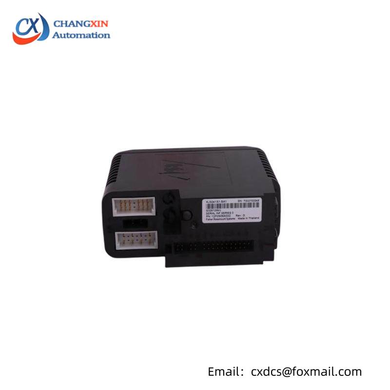 EMERSON 1KJ3203X1-BA2 13P0085X012 Contact card
