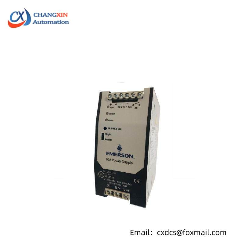 EMERSON 1X01047H01L1 Ovation DeltaV Power Module
