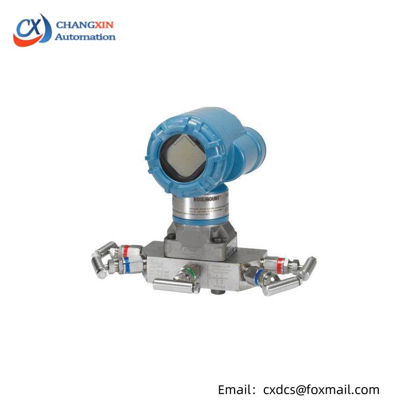 EMERSON 3051DP2A62A1AB4M5K8HR5 Differential Pressure Transmitter