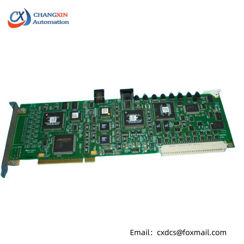EMERSON 3A99158G01(4PCRL1) LOCAL I/O INTERFACE BOARD 