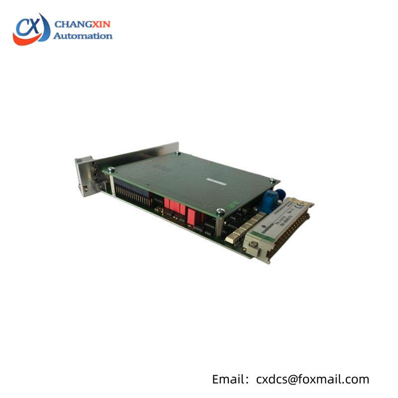 EMERSON A6120 Vibration Monitoring Module