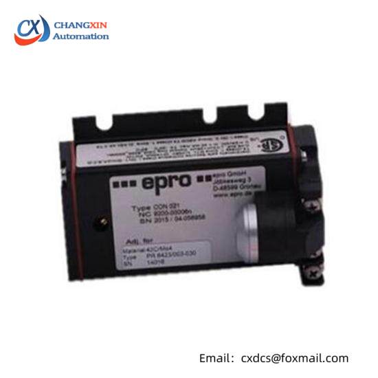 EMERSON A6125 Case Piezoelectric Vibration Monitor