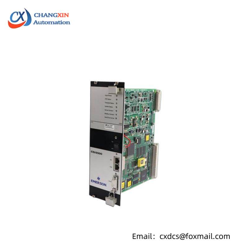 EMERSON A6210 Thrust Differential Expansion Module