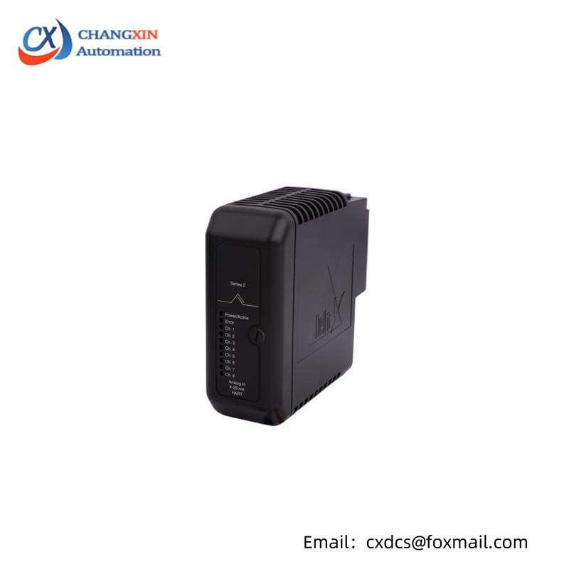 Emerson A6410 dual channel position