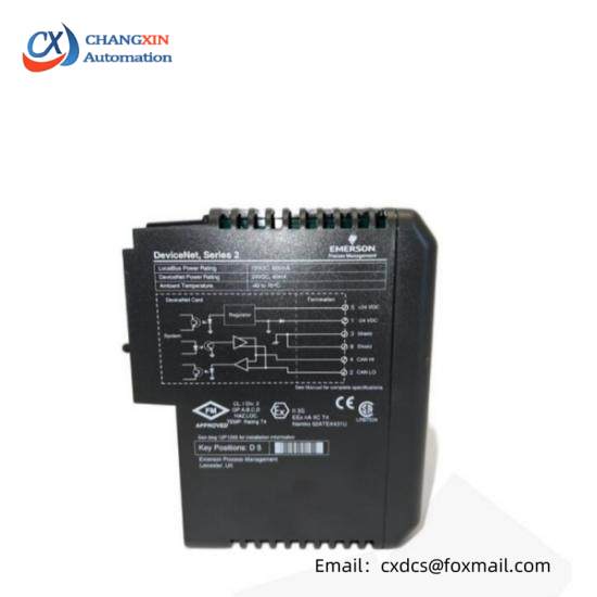 Emerson CE4006P2 KJ3241X1-BA1 12P2506X062