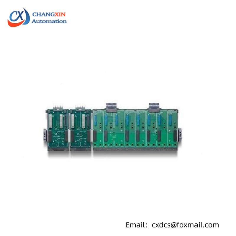 EMERSON CE4050S2K1C0 DeltaV™ M-series I/O Subsystem Horizontal Carriers