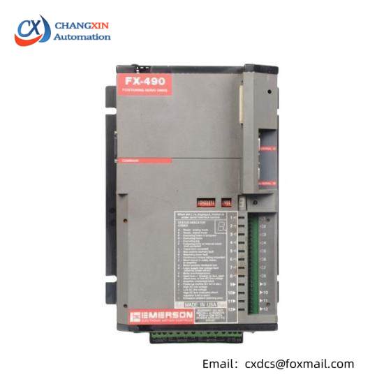 Emerson DeltaV FX490 Servo Driver