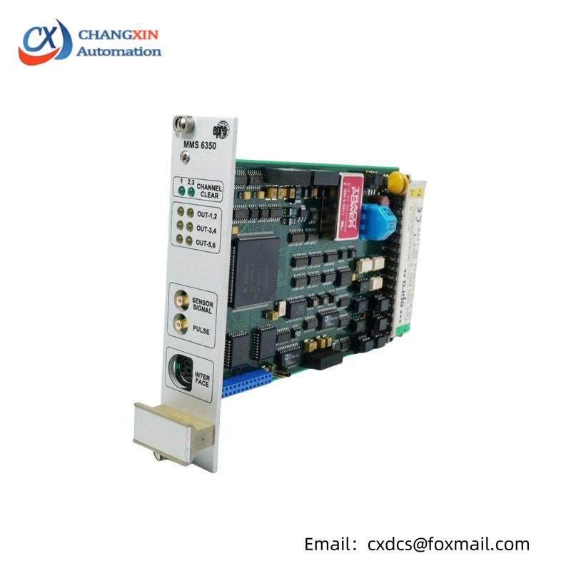 Emerson Epro MMS6250 Turbine Monitoring System