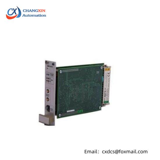 EMERSON EPRO MMS6822 Machine Monitoring