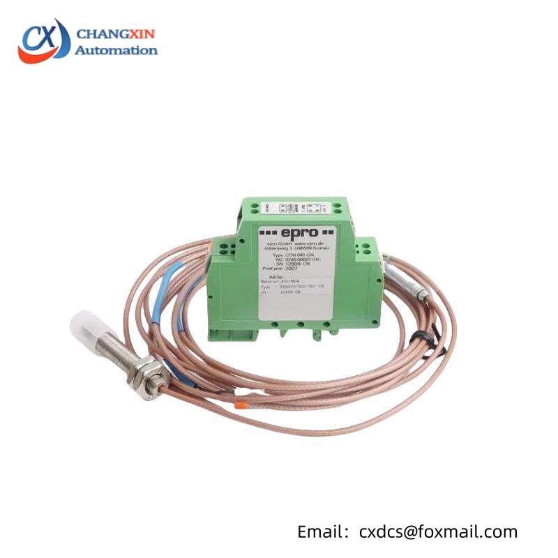 Emerson EPRO PR6423/000-031 CON041 vibration sensor