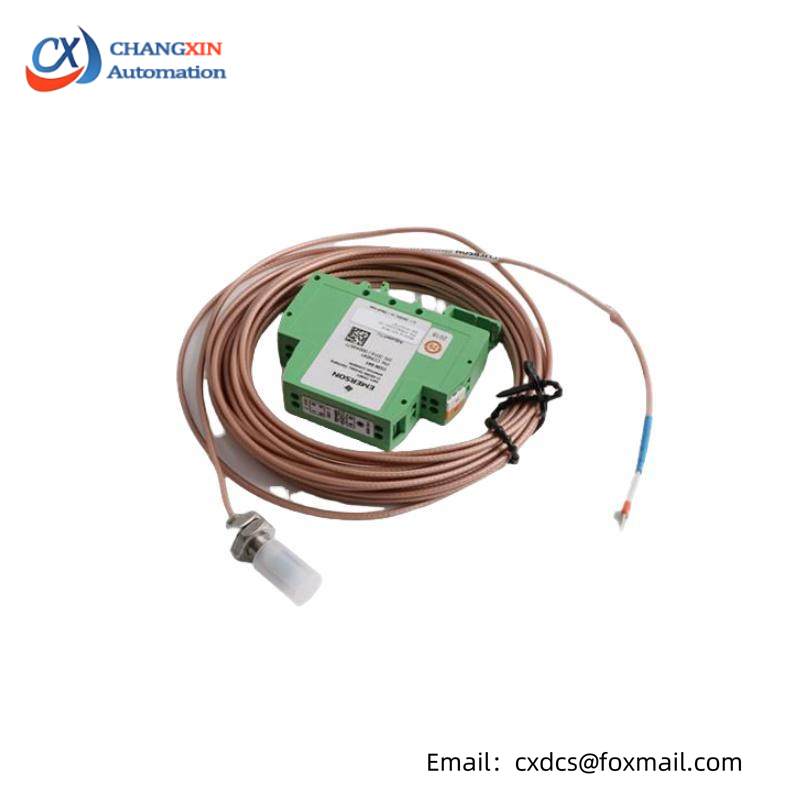 Emerson Epro PR6423/002-001 CON041 Eddy Current Sensor