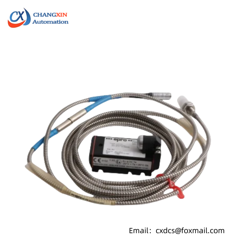 EMERSON EPRO PR6423/002-010 CON021 Eddy Current Displacement Sensor