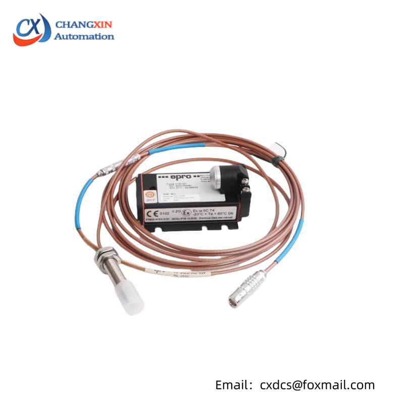 Emerson Epro PR6423/002-030-CN CON021 Eddy Current Sensor