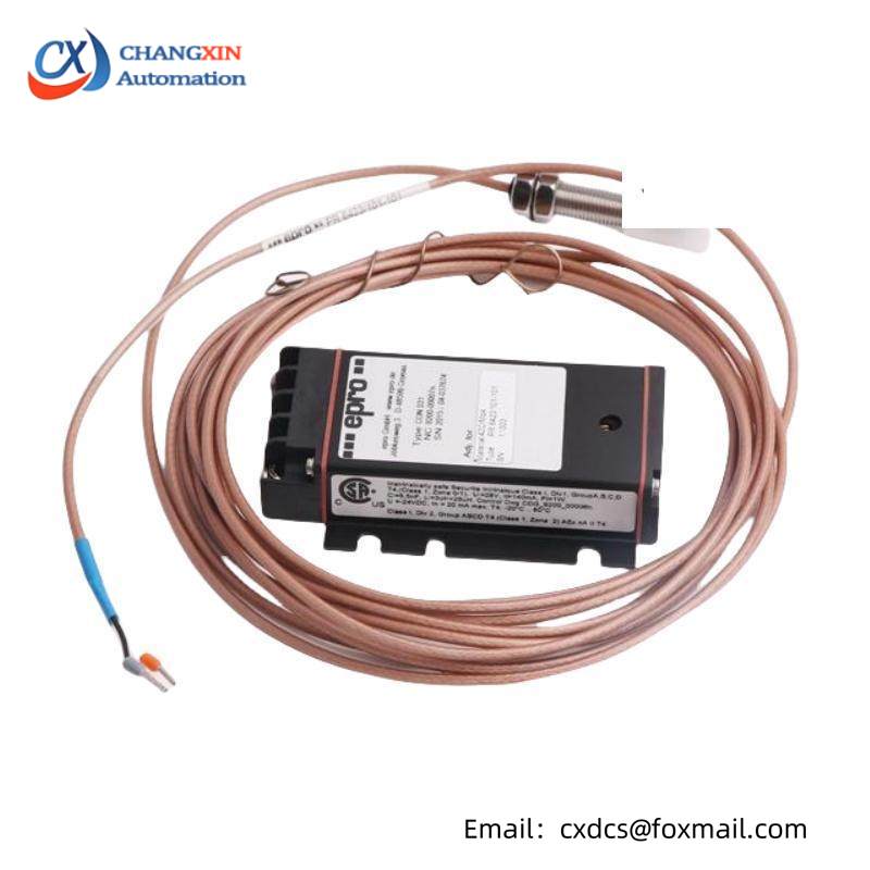 Emerson EPRO PR6423/004-120-CN CON021 Eddy Current Sensor