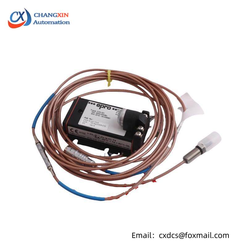 Emerson EPRO PR6423/010-000-CN CON021 Eddy Current Sensor