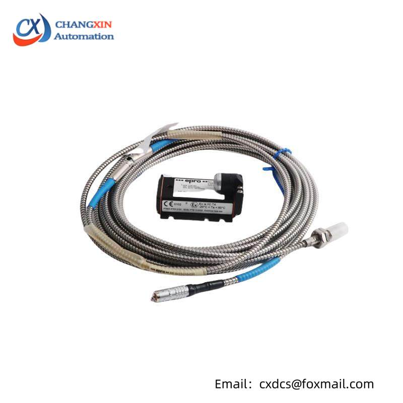 Emerson EPRO PR6423/010-030 CON021 Eddy Current Sensor