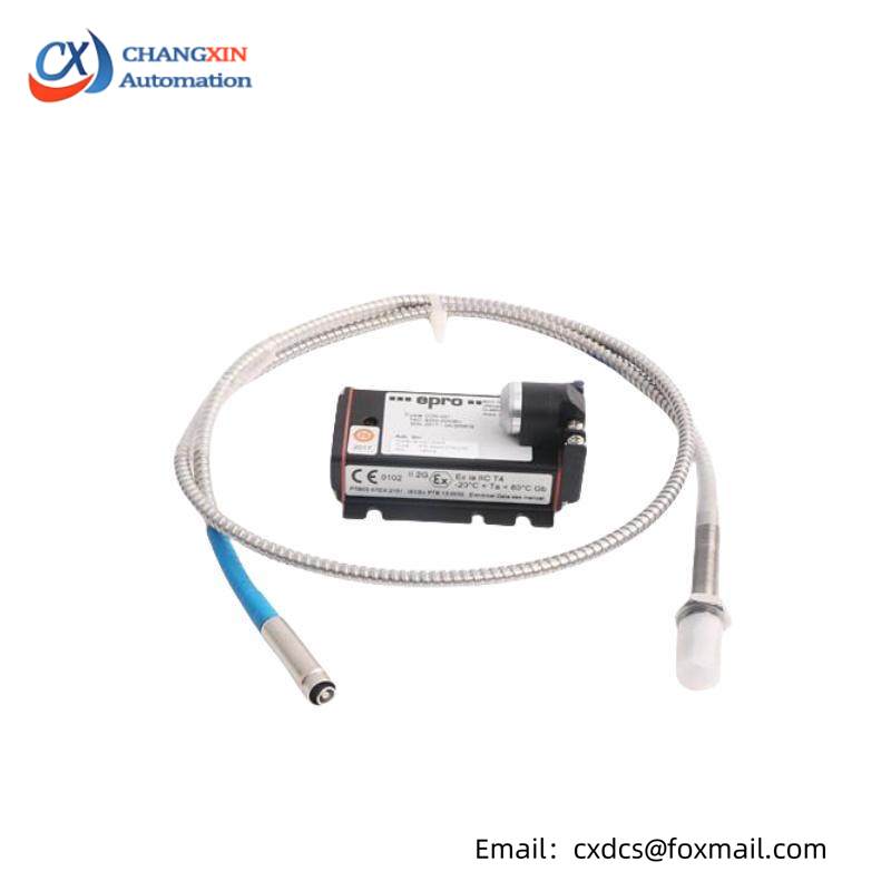 Emerson EPRO PR6423/015-030 CON021 Eddy current sensor