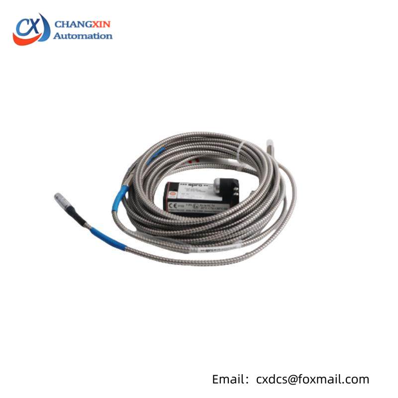 Emerson EPRO PR6423/015-110 CON021 Eddy Current Sensor
