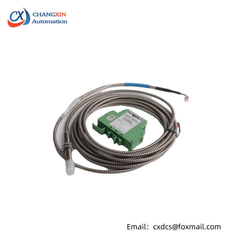 Emerson EPRO PR6423/100-141 CON041 Eddy Current Sensor