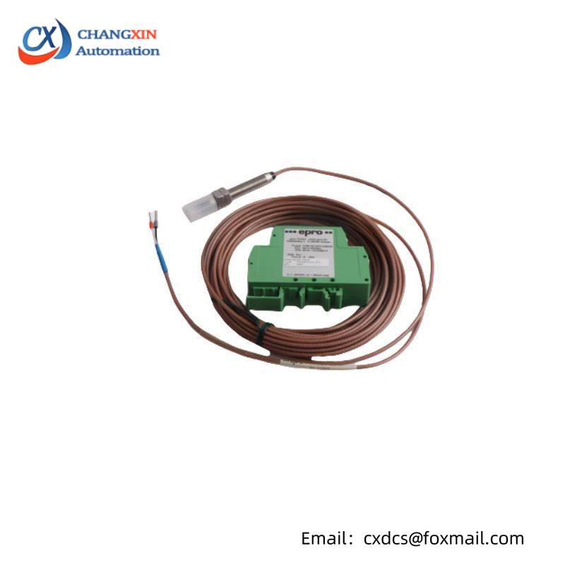 Emerson EPRO PR6423/103-141 CON041 Eddy Current Sensor
