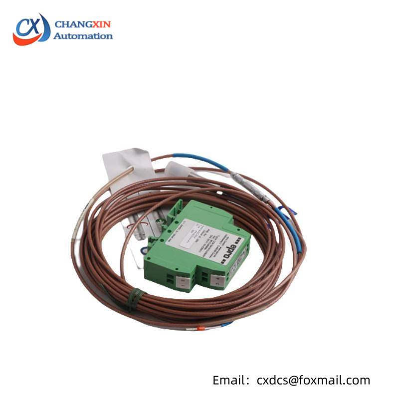 Emerson EPRO PR6423/105-141 CON041 Eddy Current Sensor