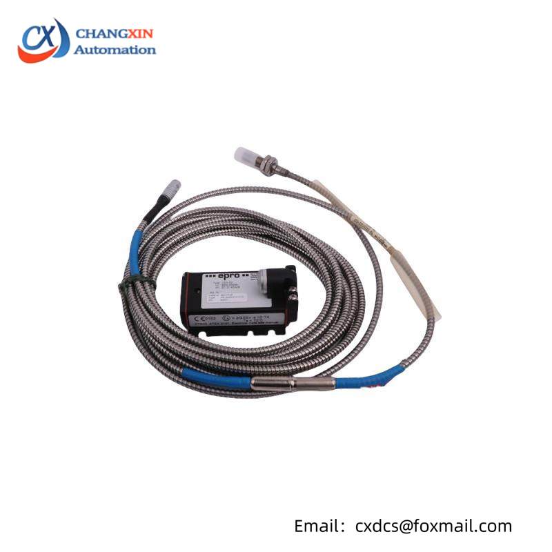 Emerson Epro PR6423/10R-040 CON021 Eddy Current Sensor