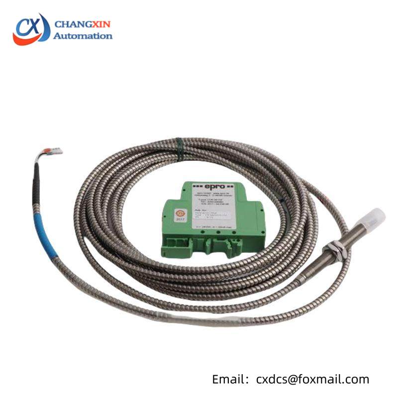 Emerson EPRO PR6423/13R-010 CON021 Sensor with proximitor