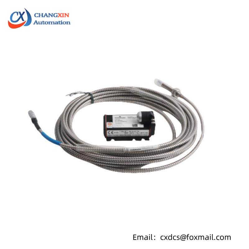 Emerson Epro PR6424/000-000 CON21 Eddy Current Sensor