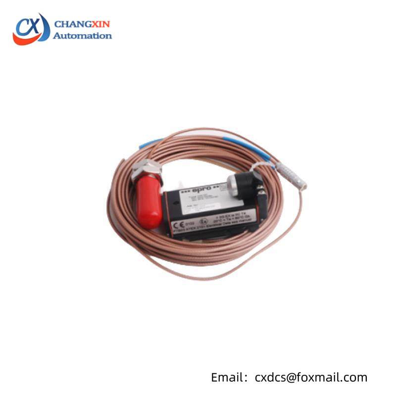 Emerson Epro PR6424/000-040 CON21 Eddy Current Sensor