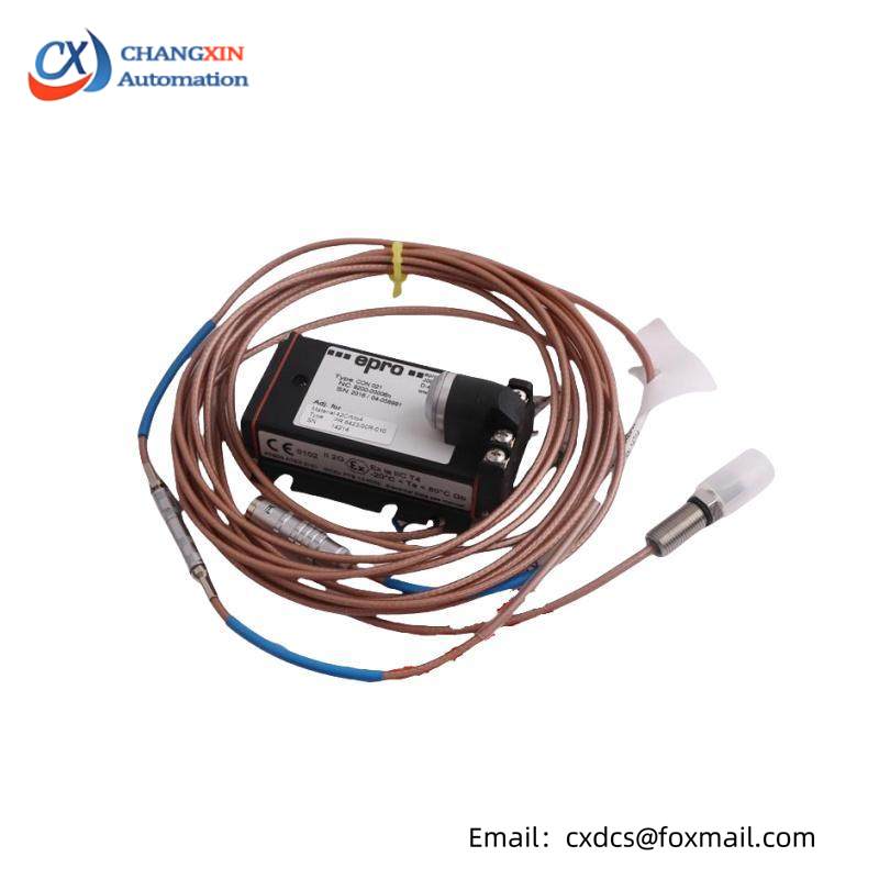 Emerson EPRO PR6424/000-140 CON021 Eddy Current Sensor