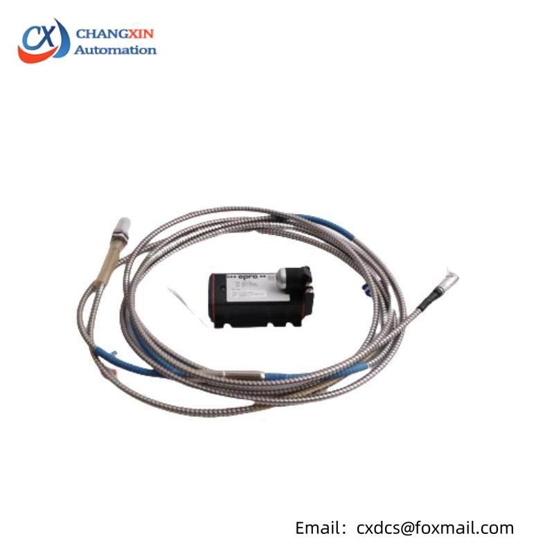Emerson EPRO PR6424/010-000 CON021 eddy current sensor