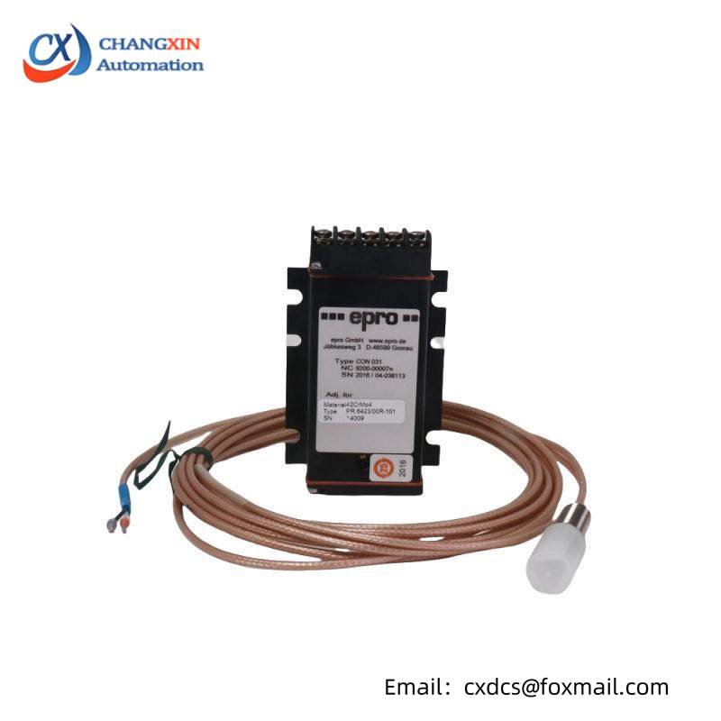 Emerson EPRO PR6424/010-010-CN CON021 Eddy Current Sensor