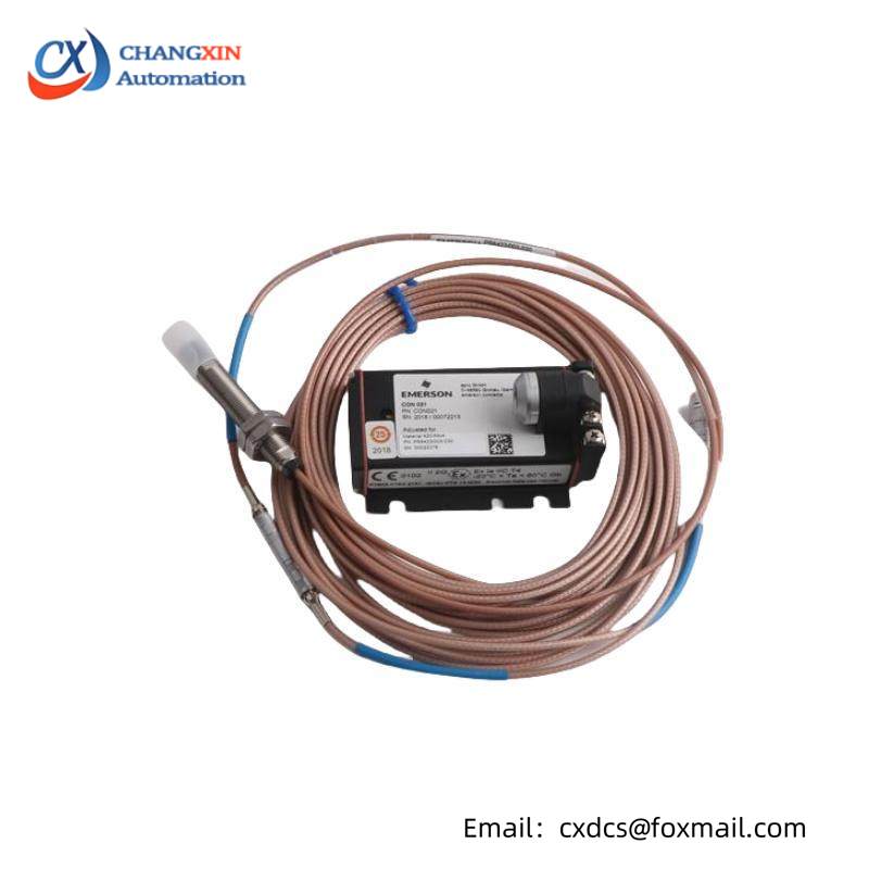 Emerson Epro PR6424/012-010 CON011 Eddy Current Sensor