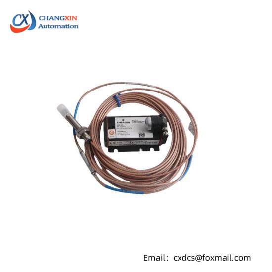 Emerson EPRO PR6424/01 CS CON021 Eddy Current Sensor