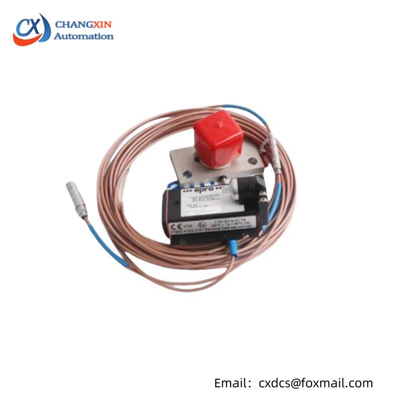 Emerson Epro PR6426/000-030 CON021 Eddy Current Sensor