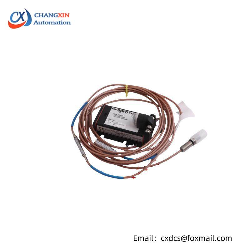 Emerson EPRO PR6426/000-121 CON031 Eddy Current Sensor
