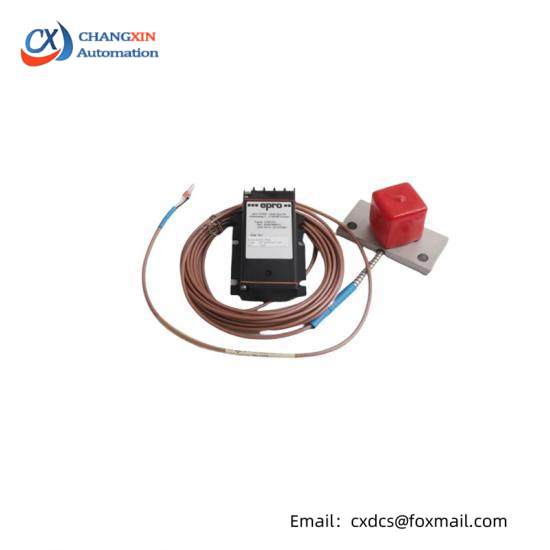 Emerson EPRO PR6426/000-130 CON021 Eddy Current Sensor
