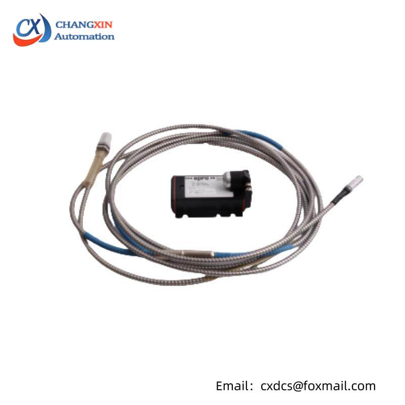 Emerson Epro PR642 CON021 Eddy Current Sensor