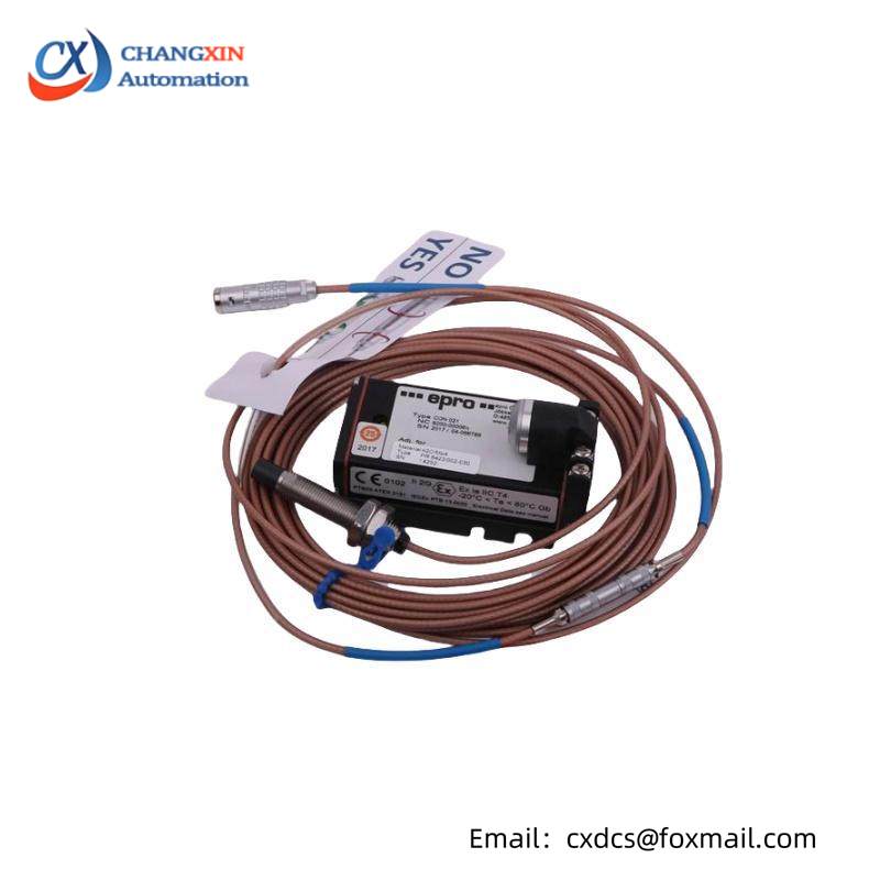Emerson Epro PR9268/307-100 Current Sensor