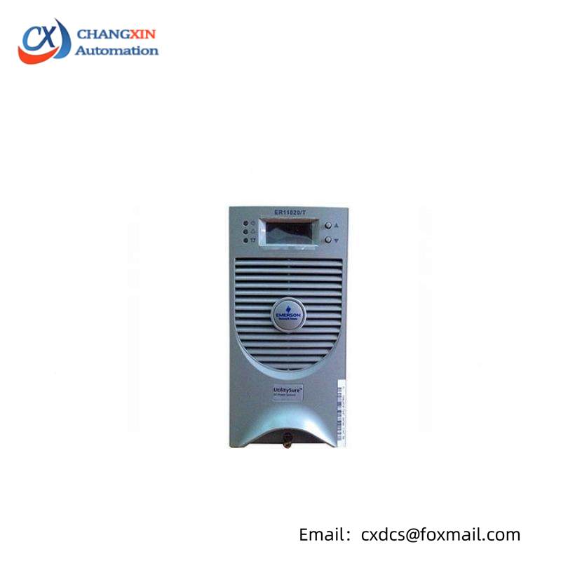EMERSON ER11020/T PLC charging module