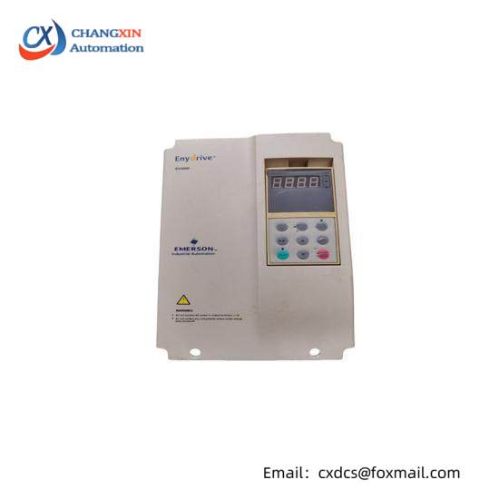 EMERSON EV20004T0055G/0075P Inverter